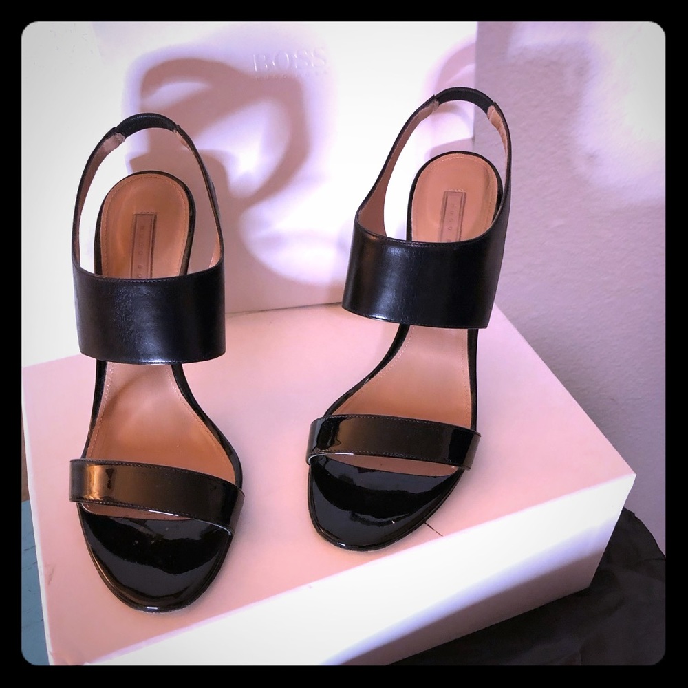 Hugo boss heal sandal